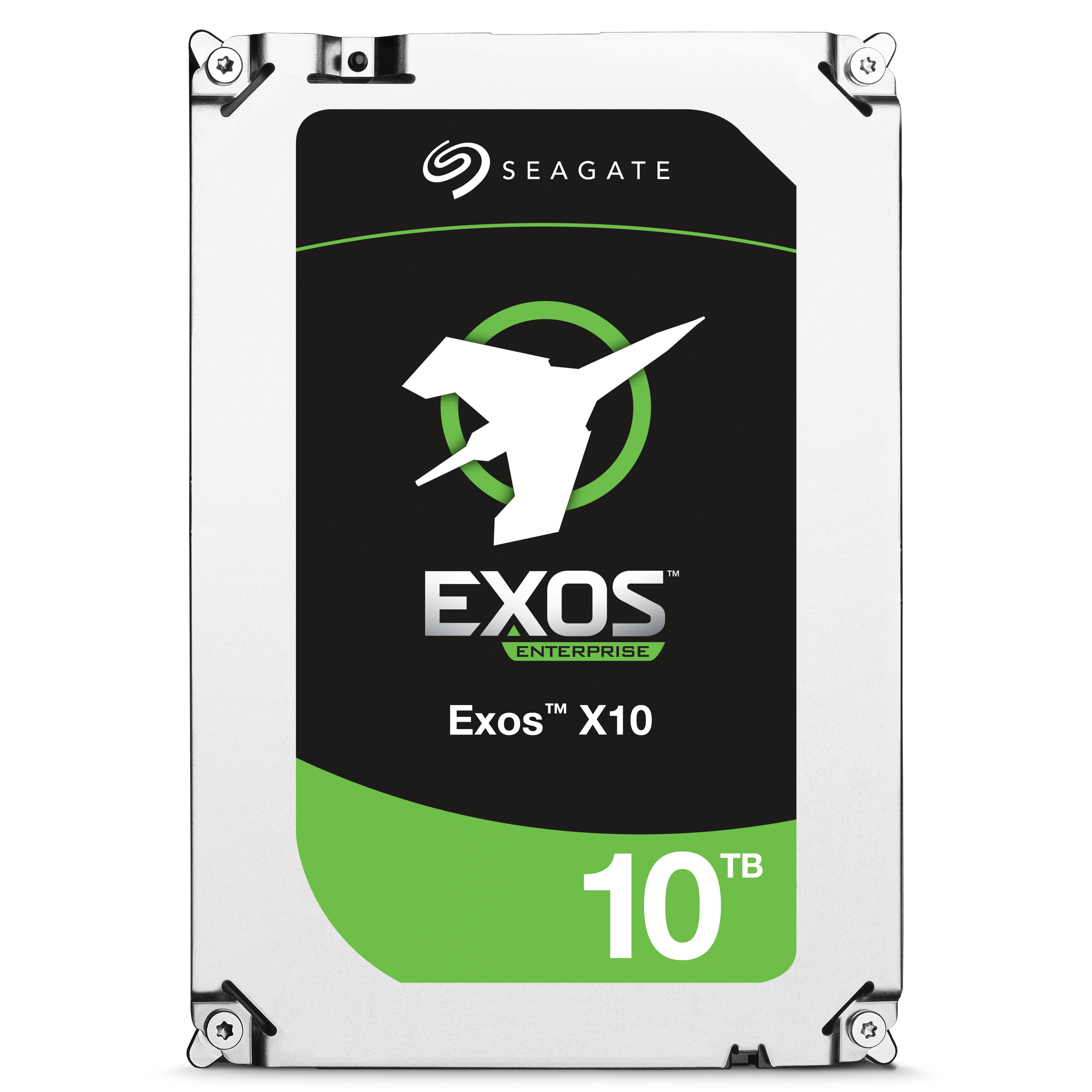 Seagate Enterprise Exos X10 ST10000NM0236 - Interne harde schijf - 3.5 inch