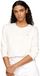 Tommy Hilfiger Dames Cardigan Katoen/Polyamide Wit S