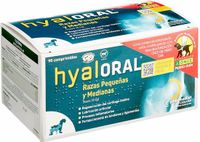 Hyaloral Pharmadiet Hyaloral Kleine En Middelgrote Rassen 90comp Hond Supplement Transparant