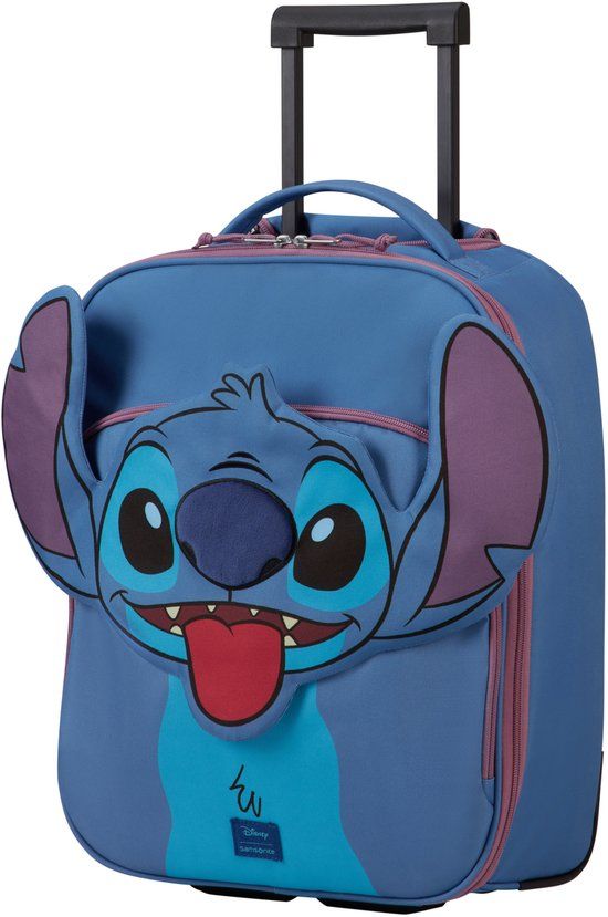 Samsonite Sammies Disney Stitch Kinder Cabine Trolley