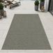 Tapis moderne, vert, structure tressée, 120 x 170 cm