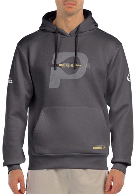 Bullpadel Hoodie Brota Heren Carbon