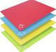 De Millennials Snijmatten Set - 4 Stuks - Rouge/Bleu/Jaune/Vert - Plastique - Vaatwasserbestendig