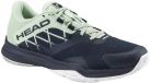 Head Motion Team 1.5 Padel Heren Schoenen Zwart Groen Maat 40