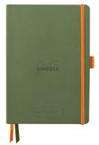 Rhodia Goalbook A5 Dotted Bullet Journal Groen 120 Bladen 90 g/m²