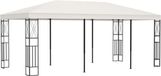 vidaXL Prieel 3x6m Stof Crème