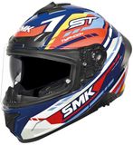 Smk Typhoon Casque intégral Sport Touring Gl534 Multicolore M