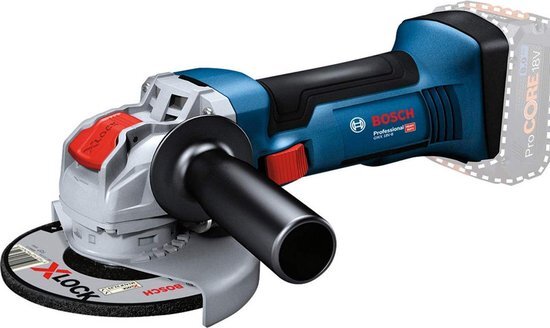 Bosch 06019J7001 GWX 18V-8 125 mm solo-doos