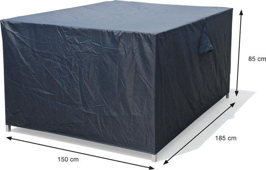 Garden Impressions Coverit Tuinsethoes - 185x150xH85 - Grijs