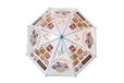 CyP Brands Harry Potter paraplu voor jongens en meisjes, transparant, officieel product
