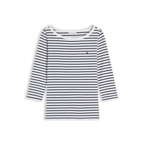 Tommy Hilfiger gestreepte top - ecru