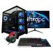 NitroPC PC de bureau gaming Pack Extrême - AMD Ryzen 7 5800X, NVIDIA GeForce RTX 5060 8 GB, 32 GB RAM, 1 TB SSD, Windows 11 Pro
