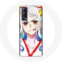 Maniacase Etui voor Vivo Y72 Yamato One Piece Manga
