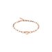 Armband Liebeskind dames edelstaal minimalistische armband roségoud