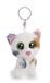 63040 Glubschis 63040 Sleutelhanger Gelukskat Calli Malli, 9 cm, Wit
