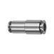 Riegler Rechte stekkerverbinding, reducerend, voor buitendiameter slang 16/12 mm, werkdruk max. 20 bar, roestvrij staal 1.4404
