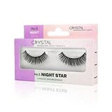 Wimpers CRZEX Crystal Beauty Night Star wimpers op een band, zwart