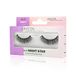 Wimpers CRZEX Crystal Beauty Night Star wimpers op een band, zwart