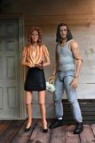 NECA Teenage Mutant Ninja Turtles - Casey Jones & April O'Neill Double Pack