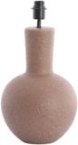 Light & Living Lampvoet ULLOA - Roze - 28.5x28.5x52 cm