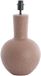 Light & Living Lampvoet ULLOA - Roze - 28.5x28.5x52 cm