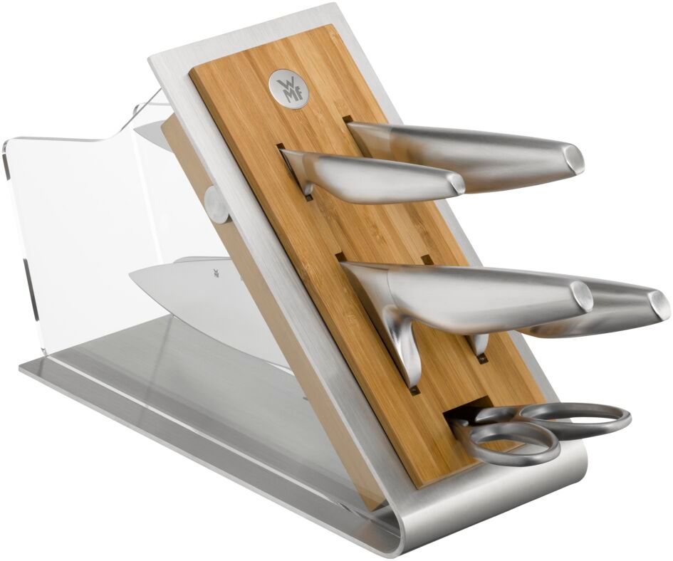 WMF Chef's Edition Messenset 6-delig (incl. blok) 1882329992