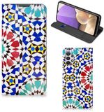 B2Ctelecom Samsung Galaxy A32 5G Standcase Mozaïek