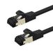 VALUE S/FTP Patchkabel Cat.8 (Class I), LS0H, gevlochten draad, zwart, 1 m