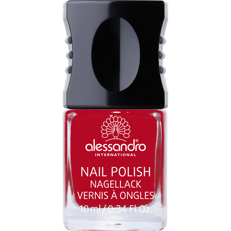 Alessandro Red Paradise Nagellak 10 ml Nagellakken