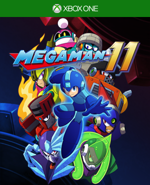 Capcom Mega Man 11 Xbox One Game Xbox One