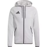 Adidas Sweater Heren Tiro Travel Sweat Hoodie Grijs - Maat XL
