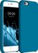 kwmobile telefoonhoesje geschikt voor Apple iPhone 6 / 6S - Hoesje met siliconen coating - Smartphone case in Caribisch blauw