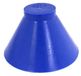 Creall Bouchon anti-renversement pour pot de peinture Bleu | 320ml