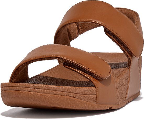 Fitflop Lulu Adjustable B-st Sandalen Bruin EU 39 Vrouw
