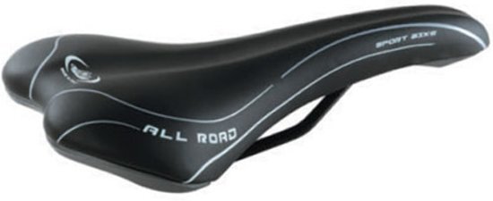 Selle Monte Grappa Zadel All Road Monte Grappa zwart