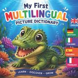 My Libri GmbH My First Multilingual Animal Dictionary