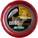 Yonex Bg 65 Titanium 200 M Corde de badminton Rouge 0,70 mm
