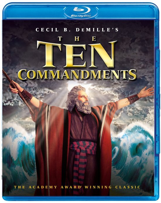 Movie Ten Commandments (1956) (Blu-ray