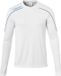 Uhlsport Stream 22 Maillot de football à manches longues Homme - Blanc / Royal | Taille : 2XL