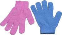 Go Go Gadget Scrub Handsschoenen Set - Blauw & Roze