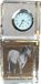Art-Dog Paard Henson horloge en cristal avec cheval