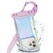 Case-Mate Zeepbel étui de téléphone étanche IP68 - étui de téléphone étanche flottant avec cordon de cou crossbody - articles de voyage pour bateau de croisière - compatible avec tous les appareils - écran tactile