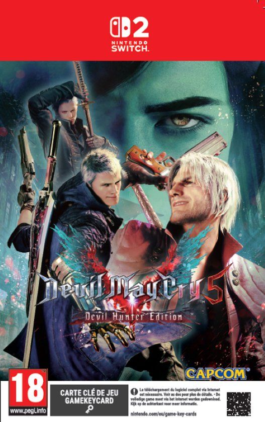 Capcom Devil May Cry 5 - Devil Hunter Edition - Nintendo Switch 2