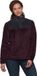 Black Diamond Roadie 1/4 Zip Fleece Dames Bordeaux / Carbon L