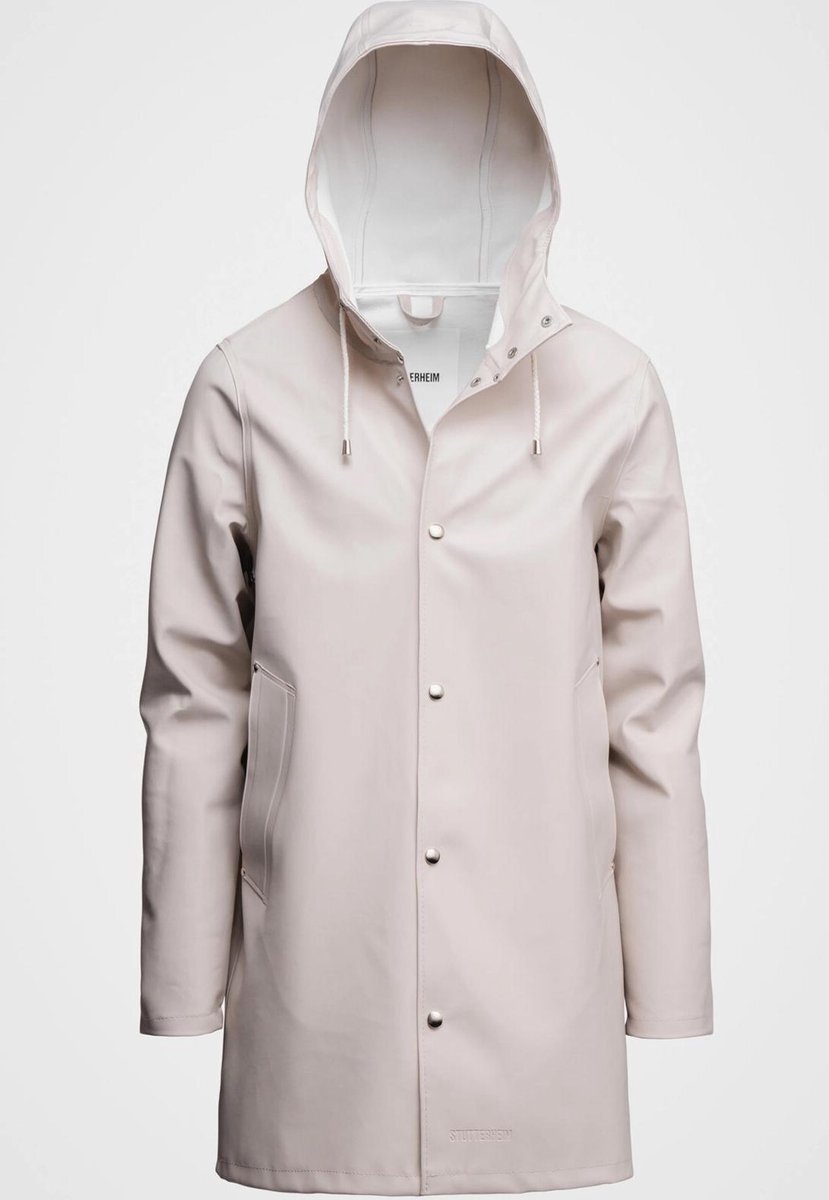 Stutterheim - Regenjas voor dames en heren - Stockholm - Beige - maat XXL