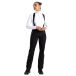 Dare 2b Salopette de ski femme imperméable Effused II noir, taille : 36S