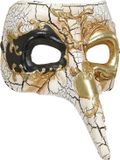 Widmann Venetiaans lange neus masker