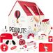 Snoopy Calendrier de l'Avent Beauté 2026, 24 pièces, multicolore