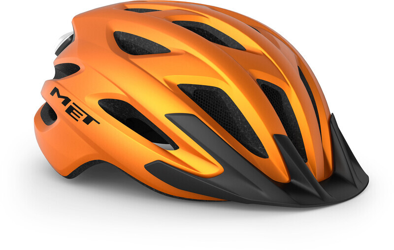 MET Crossover Helmet, oranje