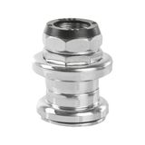 cyclingcolors Stuurset zilveren headset standaard 1 inch met schroefdraad met afdichting lagers voor fietsen mountainbike epoca, 27 mm